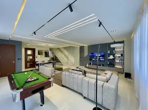 3-Bedroom Maisonette With Ps5 & Snooker | Lekki Phase 1