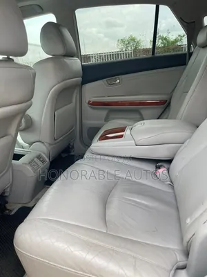 Lexus RX 2007 Silver