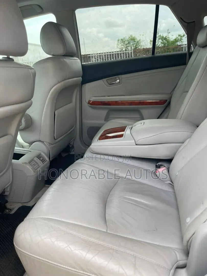 Lexus RX 2007 Silver