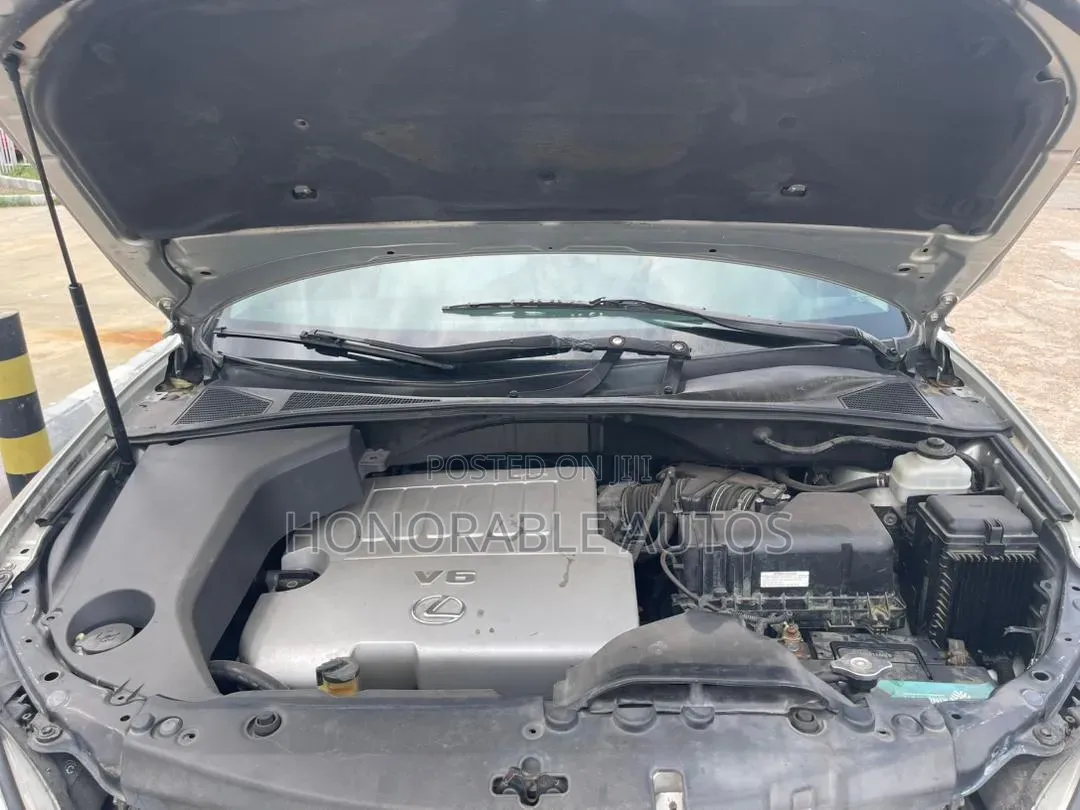 Lexus RX 2007 Silver