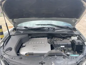 Lexus RX 2007 Silver