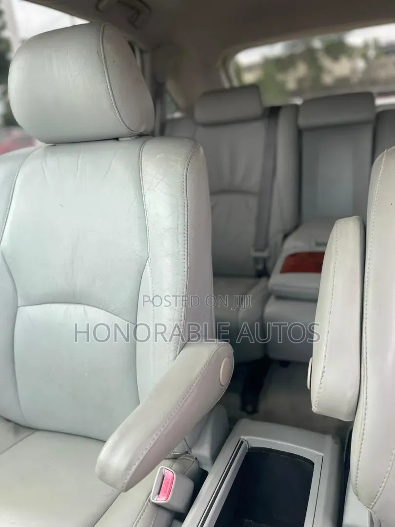 Lexus RX 2007 Silver