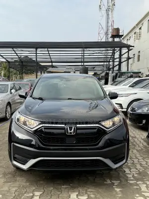 Honda CR-V EX FWD 2020 Black
