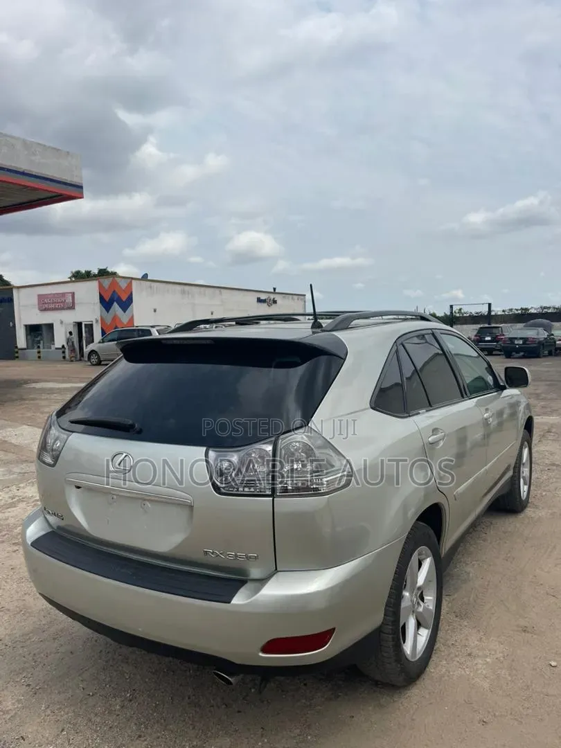 Lexus RX 2007 Silver
