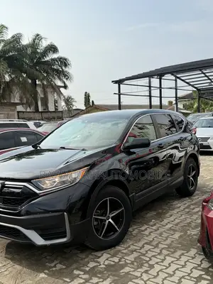 Honda CR-V EX FWD 2020 Black