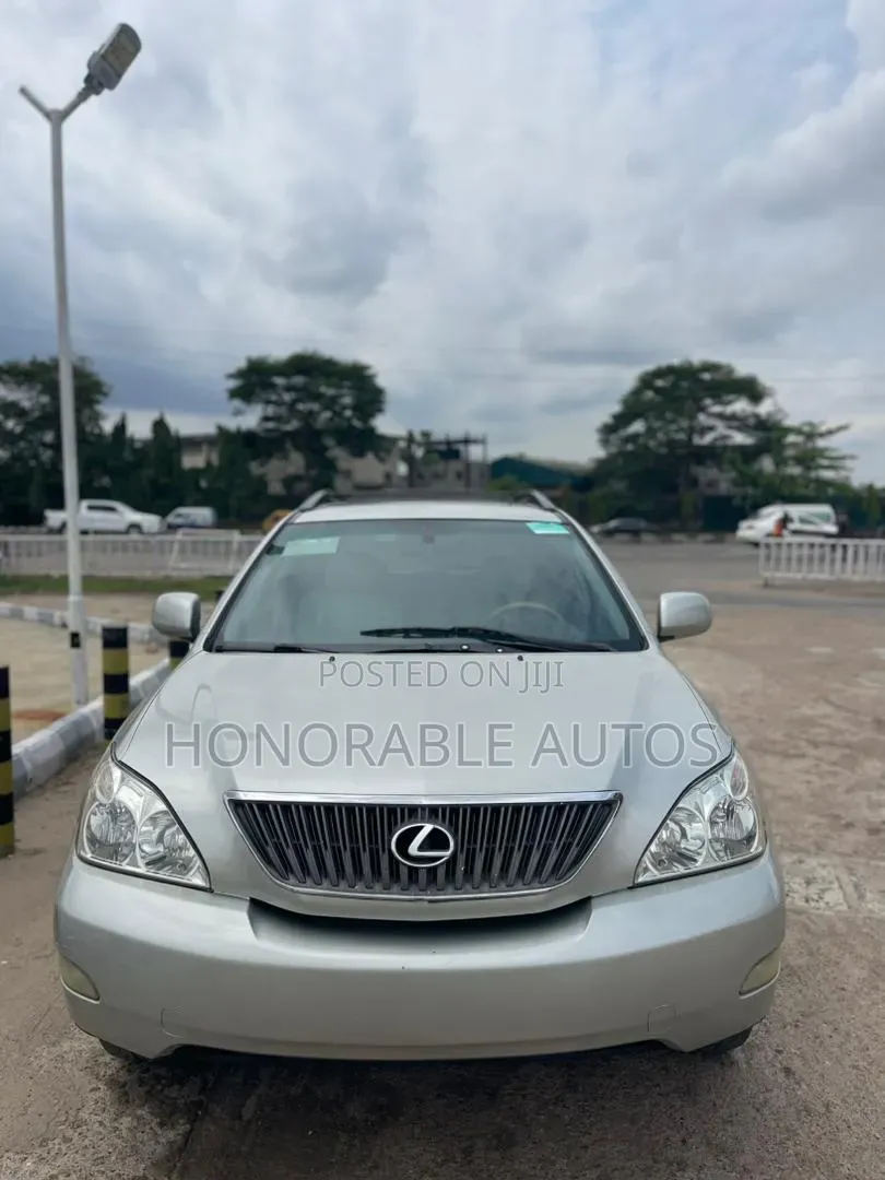 Lexus RX 2007 Silver