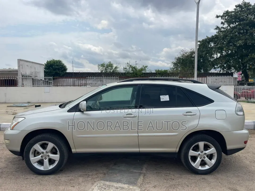 Lexus RX 2007 Silver