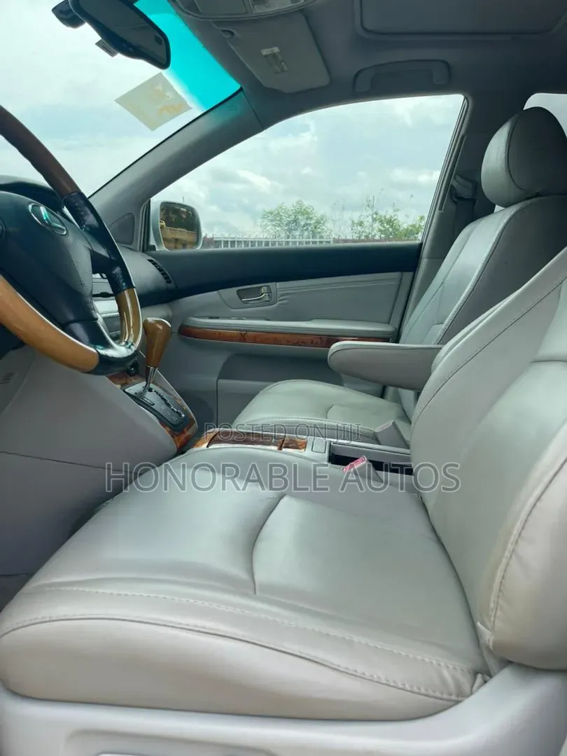 Lexus RX 2007 Silver