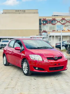 Toyota Auris 1.6 Dual VVT-i 2007 Red