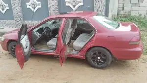 Honda Accord EX 2002 Red