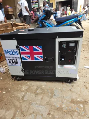 12kVA Perkins Soundproof Generator – UK Made