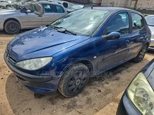 Peugeot 206 2003 Blue