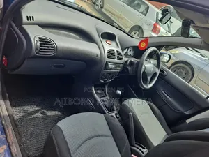 Peugeot 206 2003 Blue