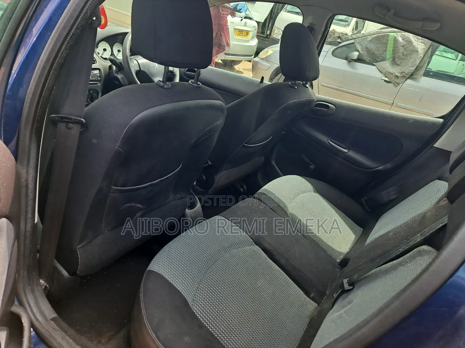 Peugeot 206 2003 Blue