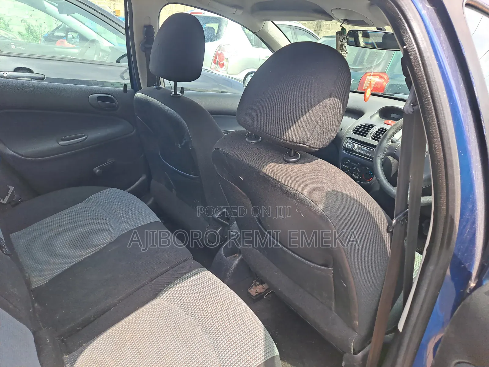 Peugeot 206 2003 Blue