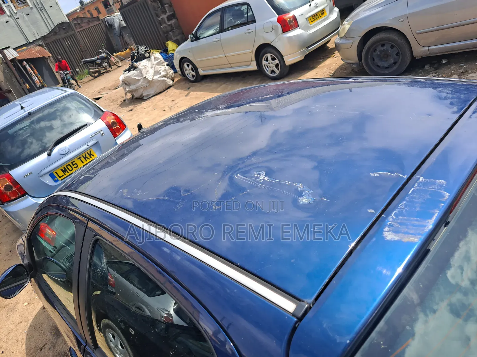 Peugeot 206 2003 Blue