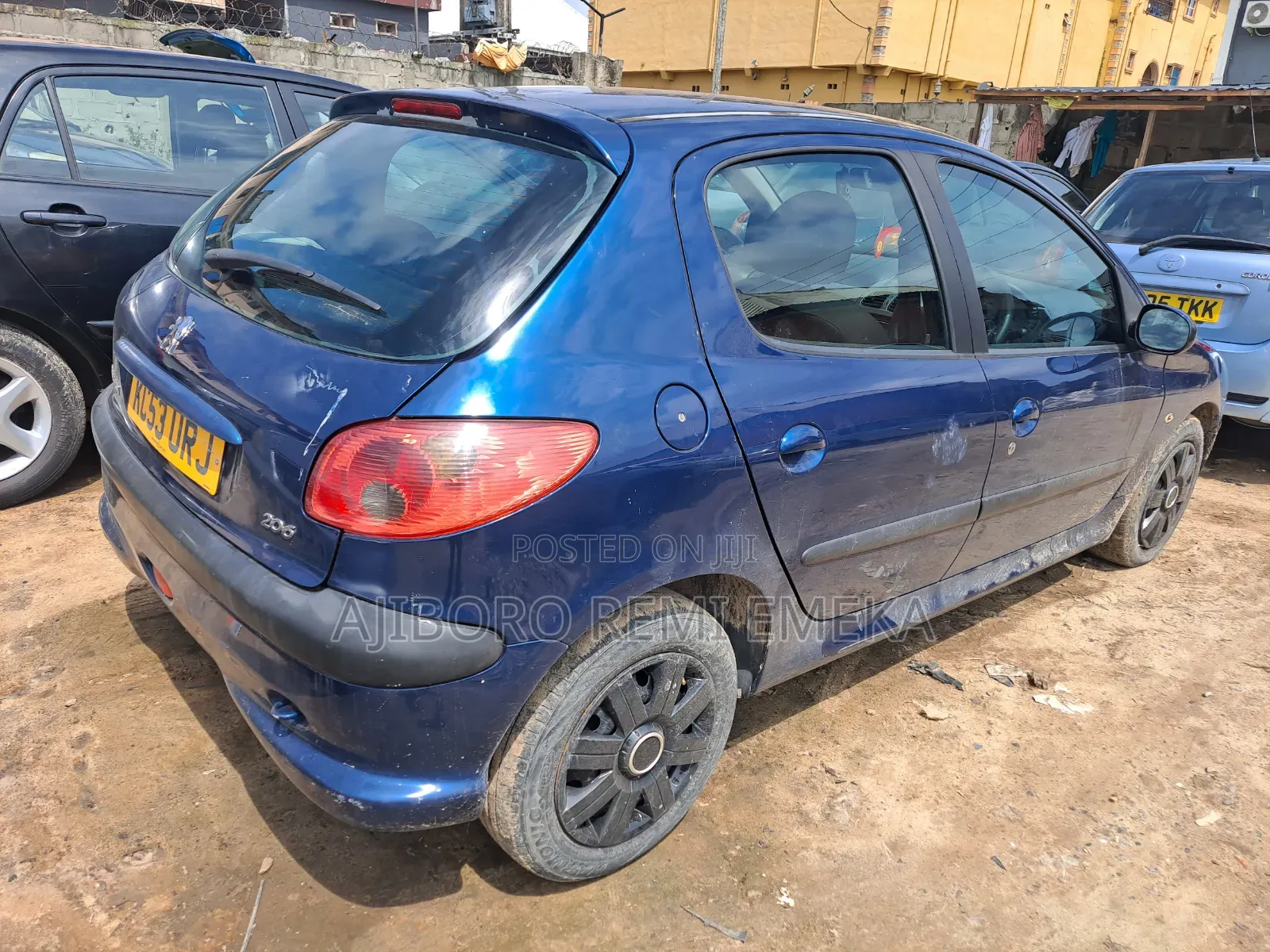 Peugeot 206 2003 Blue