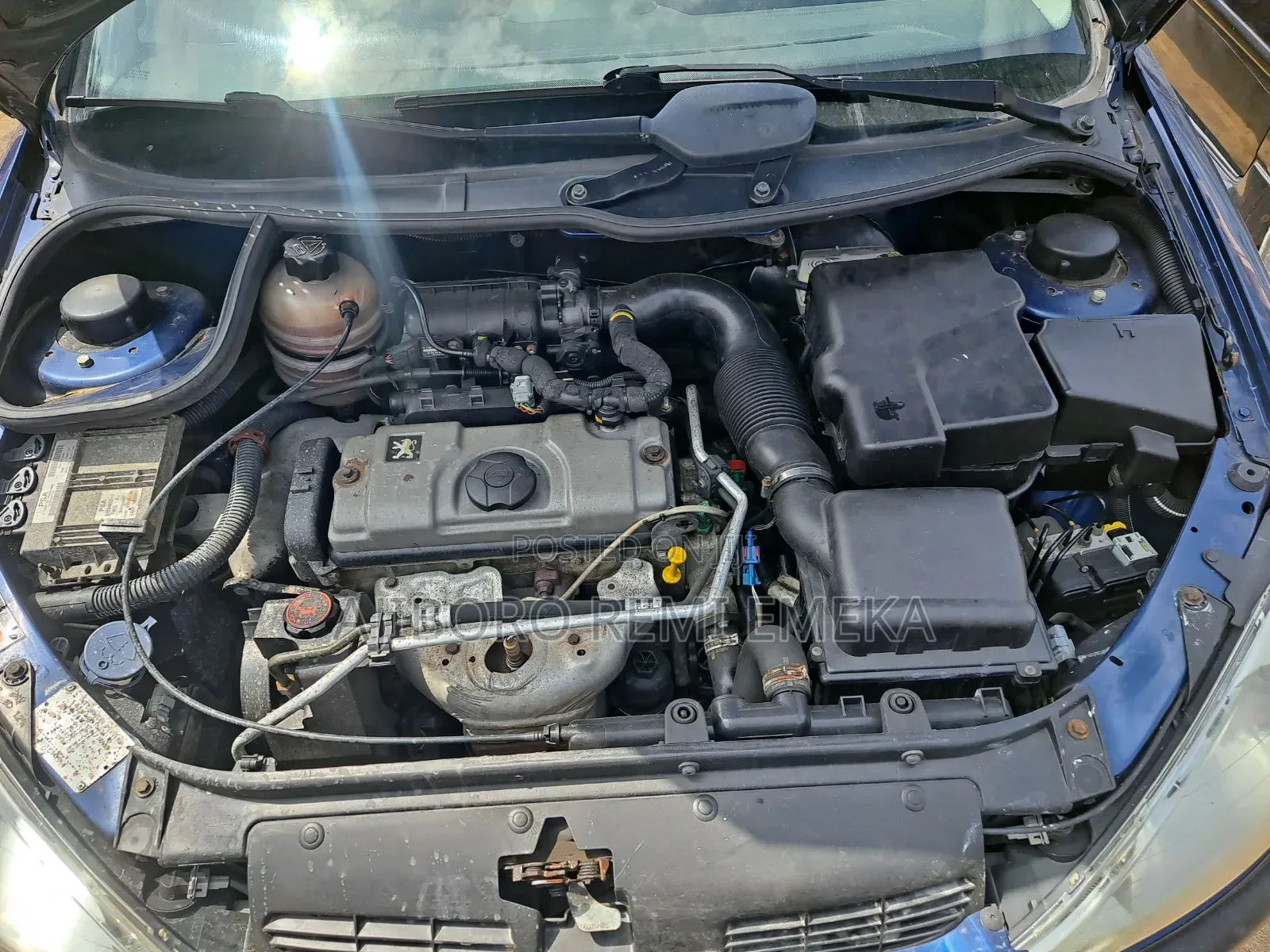 Peugeot 206 2003 Blue