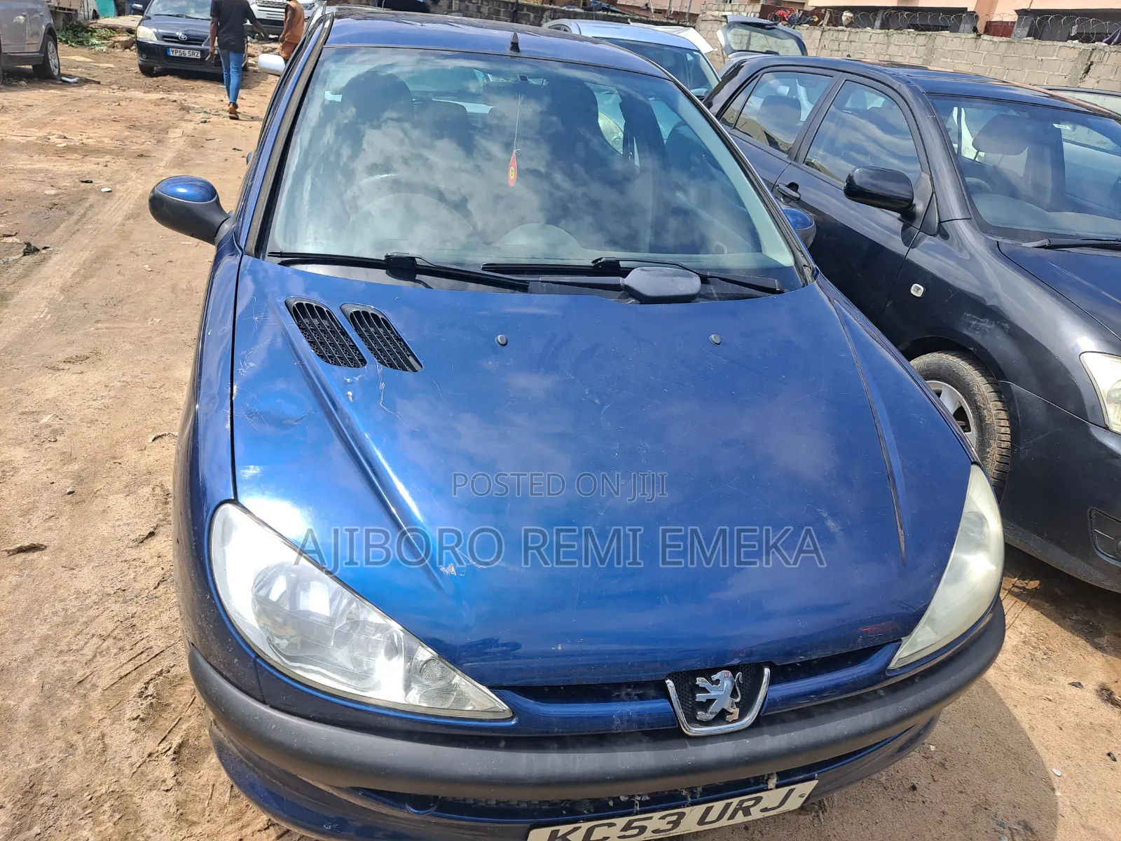 Peugeot 206 2003 Blue