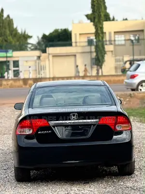 Honda Civic 2007 Black