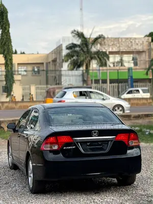 Honda Civic 2007 Black