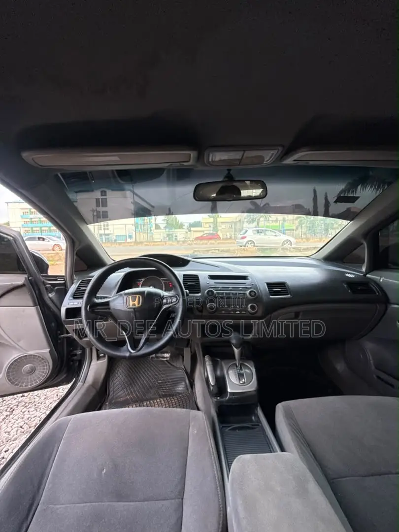 Honda Civic 2007 Black