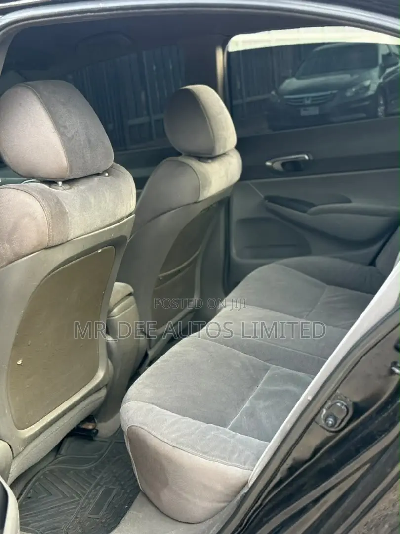 Honda Civic 2007 Black