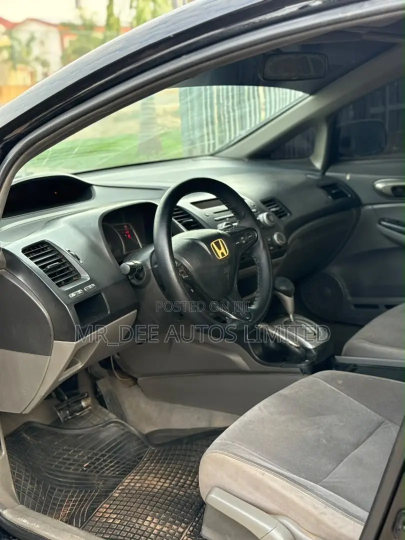 Honda Civic 2007 Black