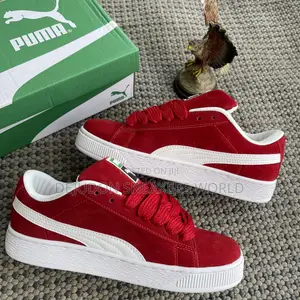 Red Puma Sneakers