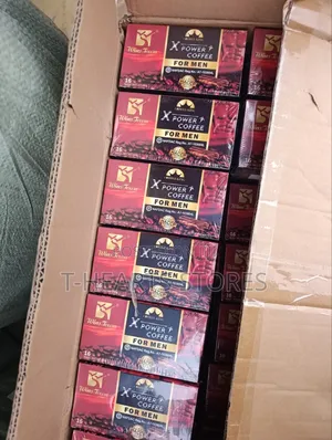 WinsTown Coffee-King X Power Coffee for Men (16 Bags, 200g