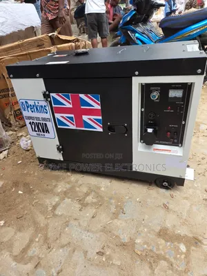 Premium 12kVA Perkins Soundproof Diesel Generator