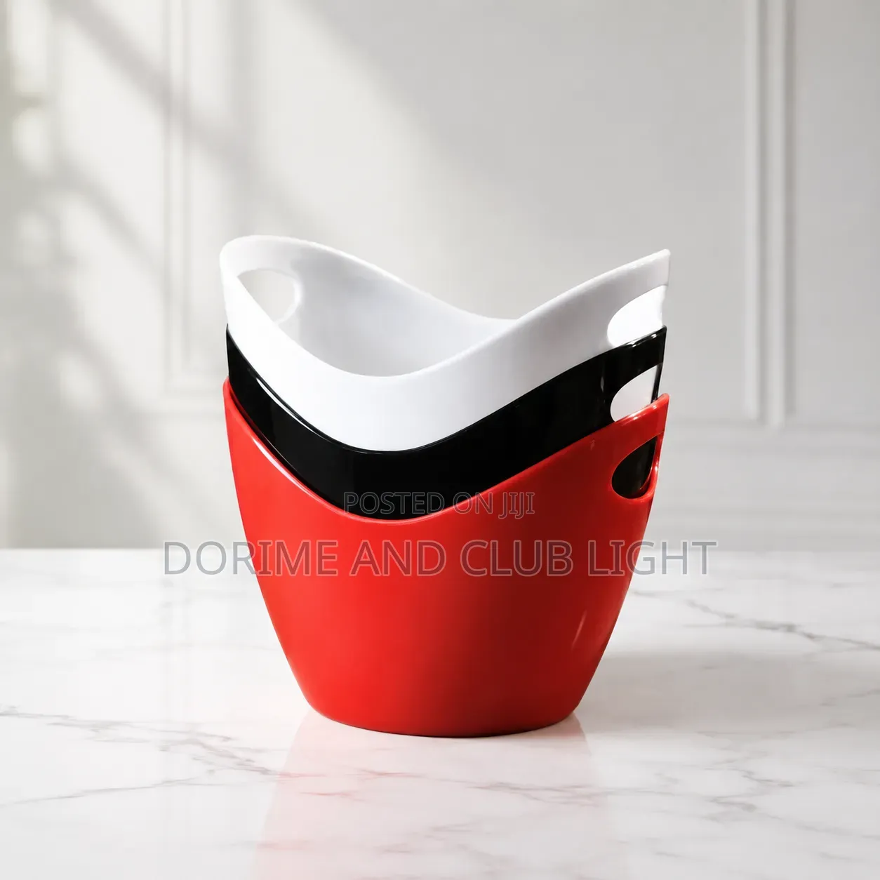 8 Litres Plastic Champagne Buckets Without LED Light