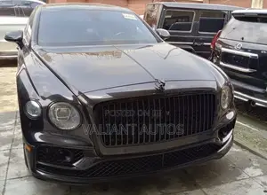 Bentley Flying Spur S 2022 Black