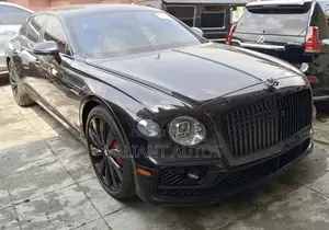 Bentley Flying Spur S 2022 Black