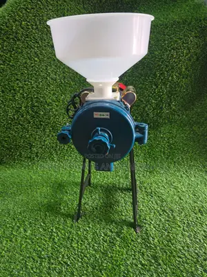 Commercial Electric Wet and Dry Grain Grinder Machine
