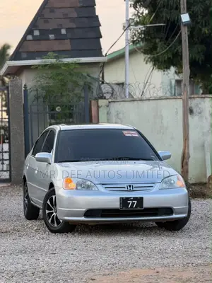 Honda Civic 2004 Silver
