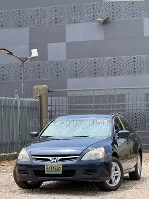 Honda Accord 2007 Blue