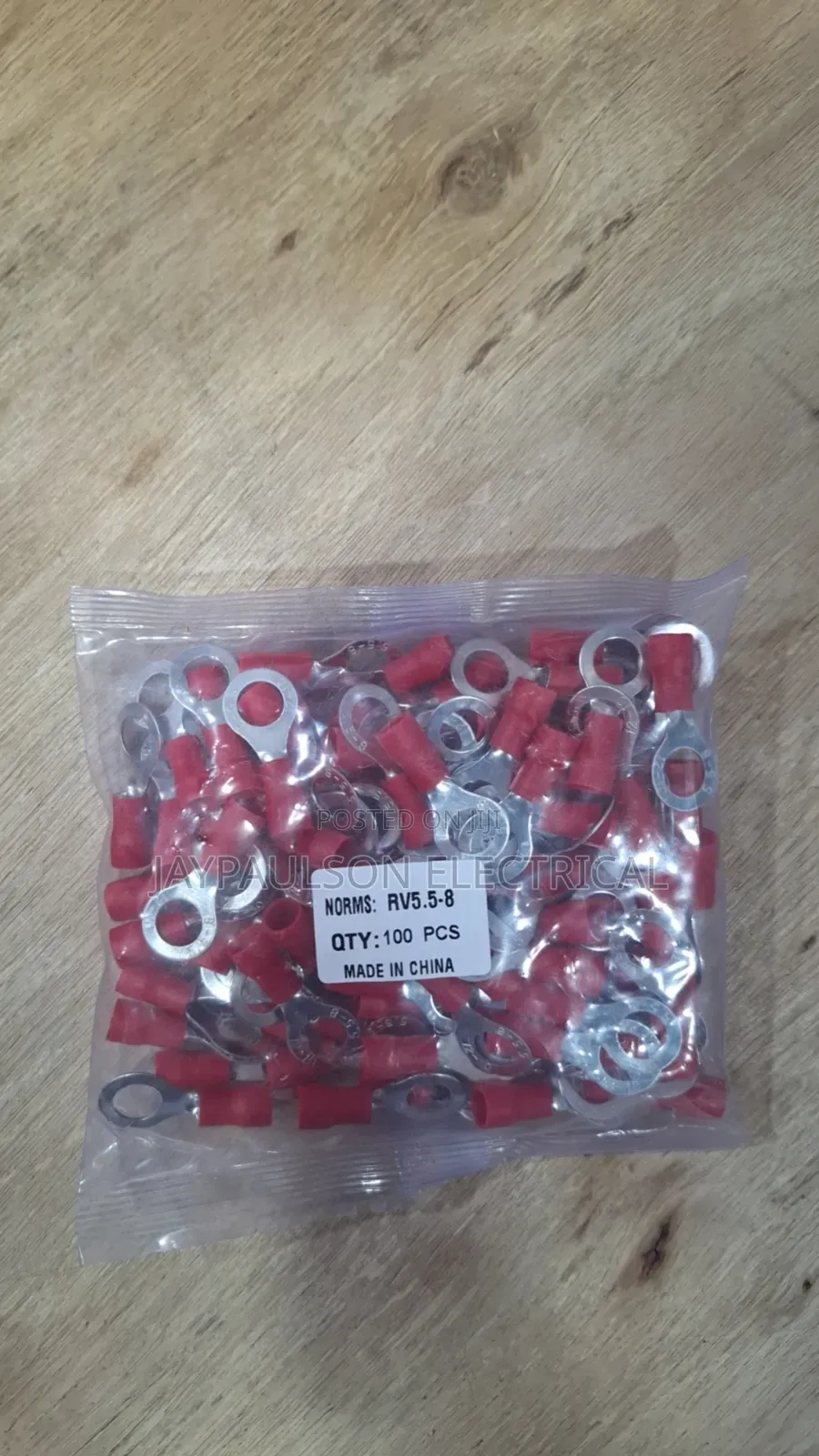 Insulated Ring Terminal