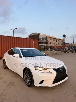 Lexus IS 250 2014 White