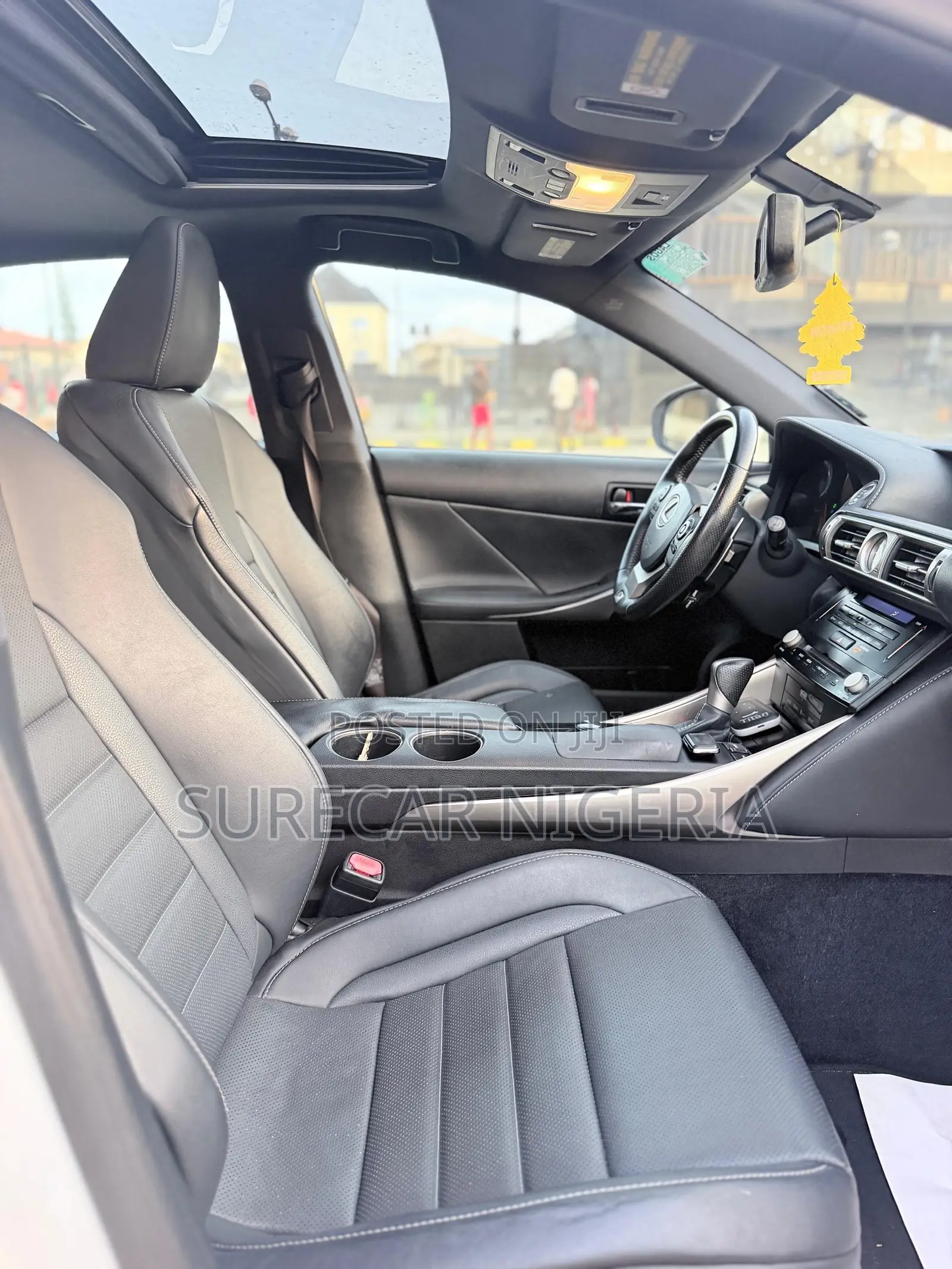 Lexus IS 350 AWD 2014 White