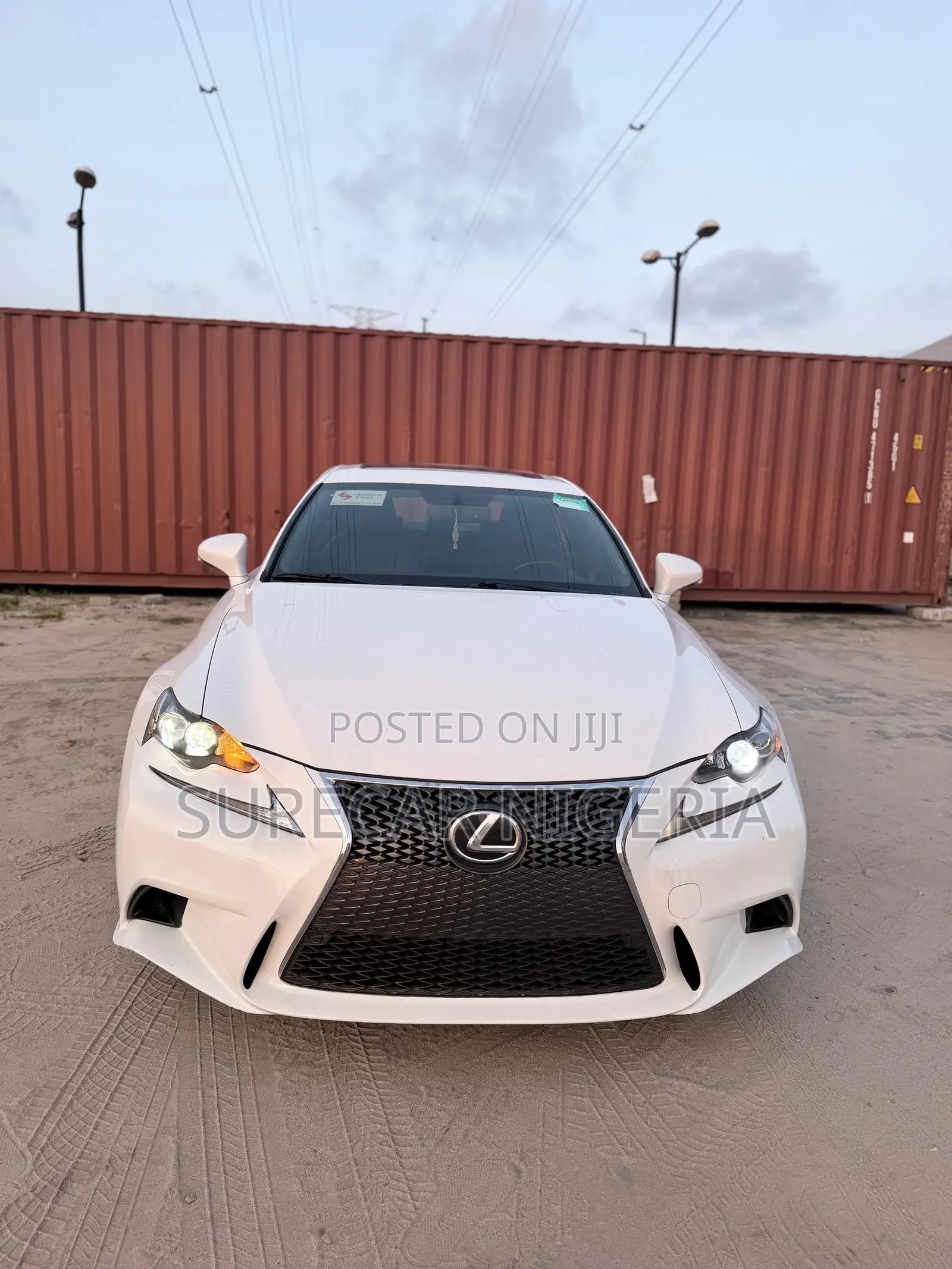 Lexus IS 350 AWD 2014 White