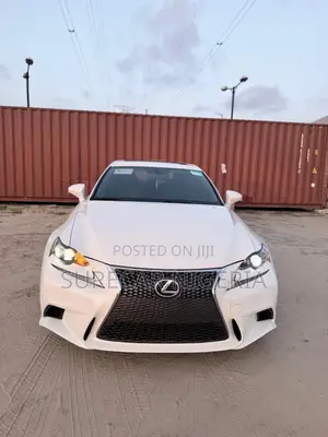 Lexus IS 350 AWD 2014 White