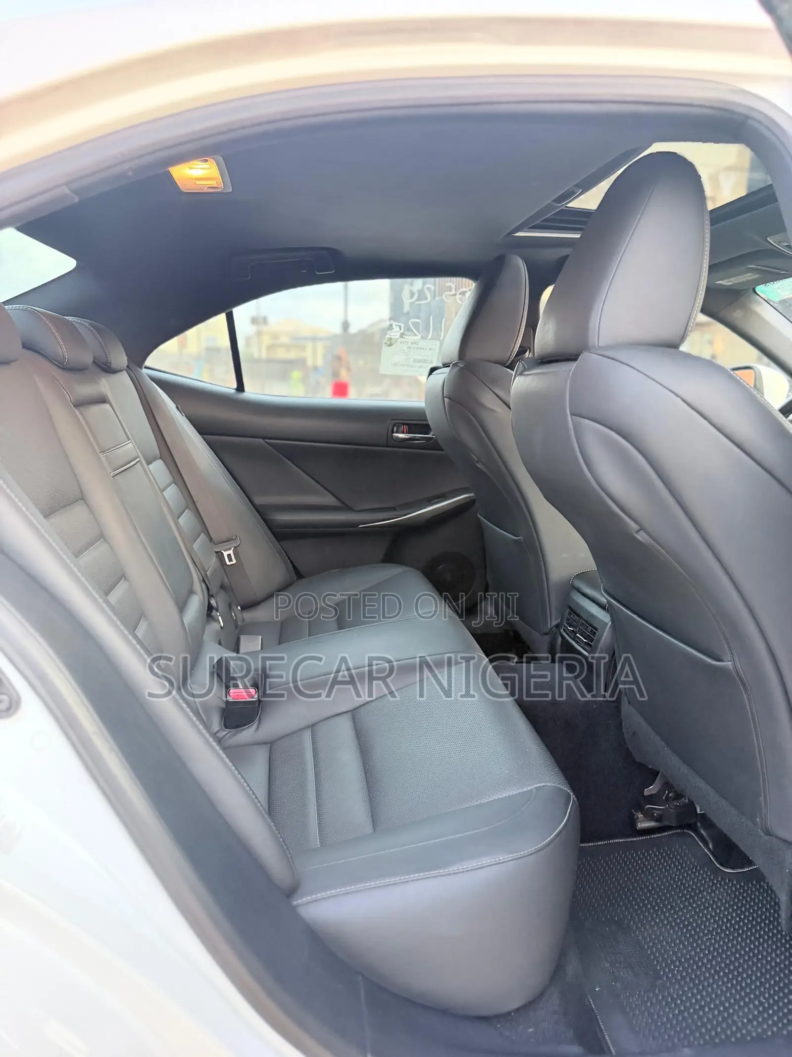 Lexus IS 350 AWD 2014 White