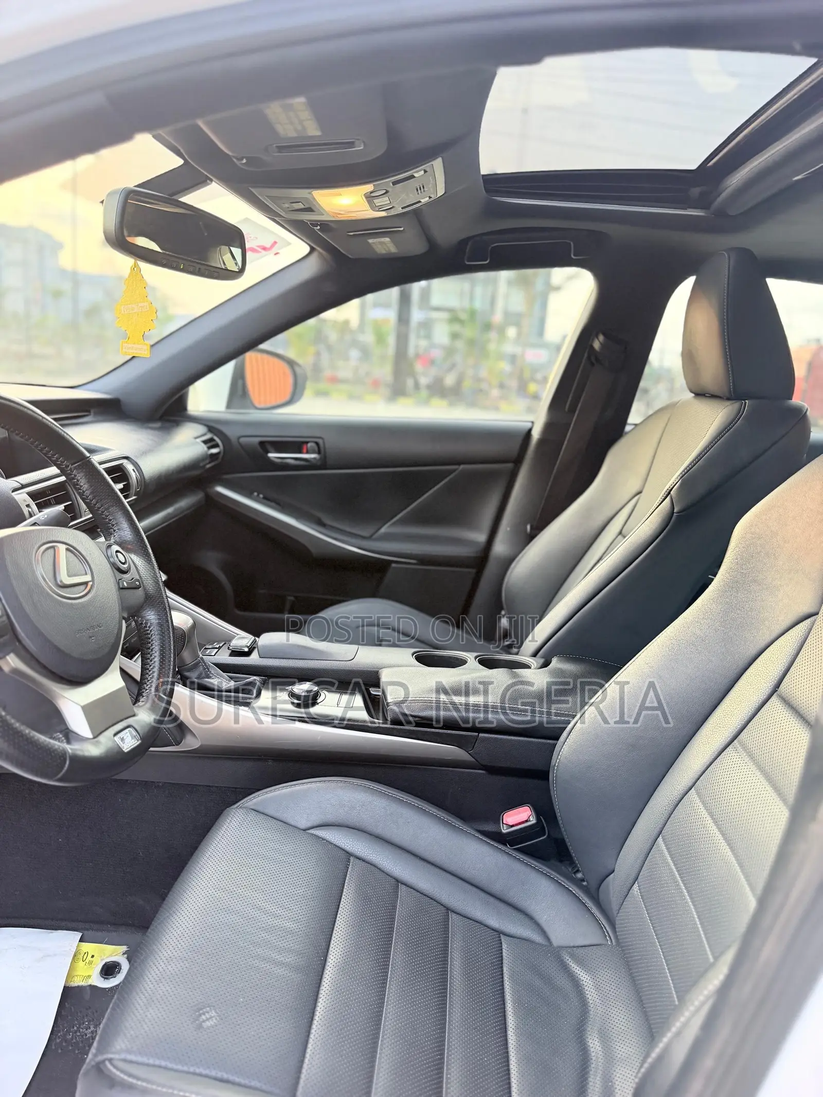 Lexus IS 350 AWD 2014 White