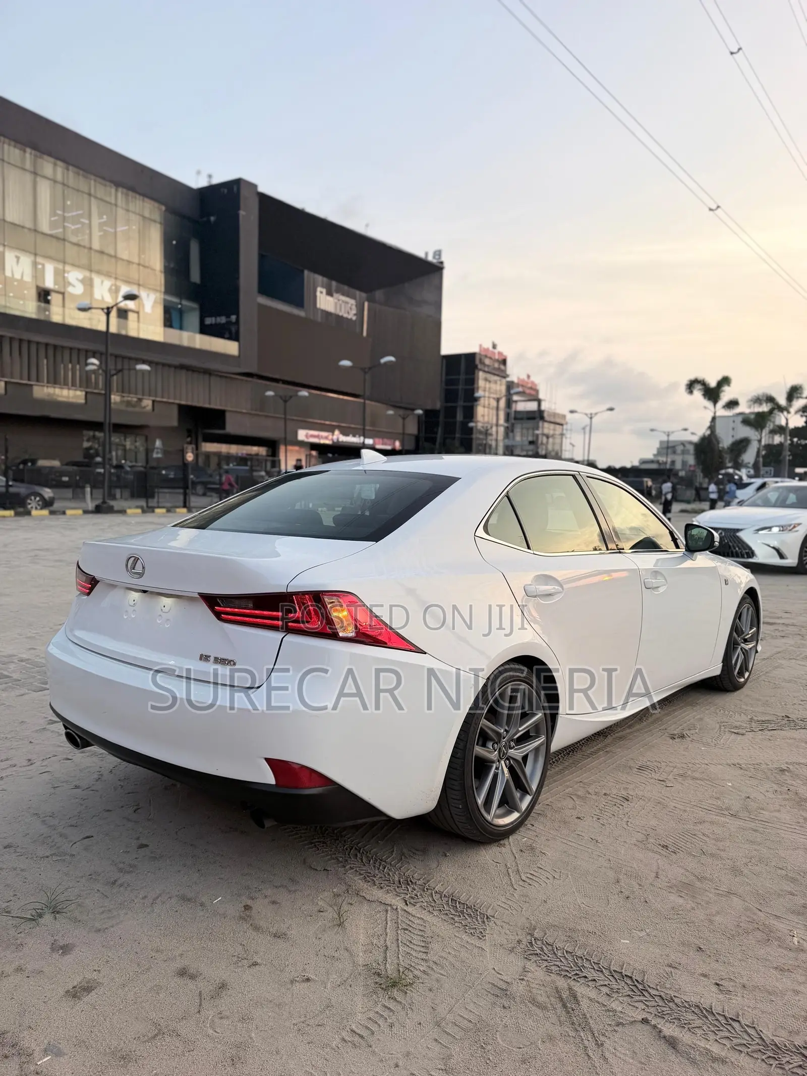 Lexus IS 350 AWD 2014 White