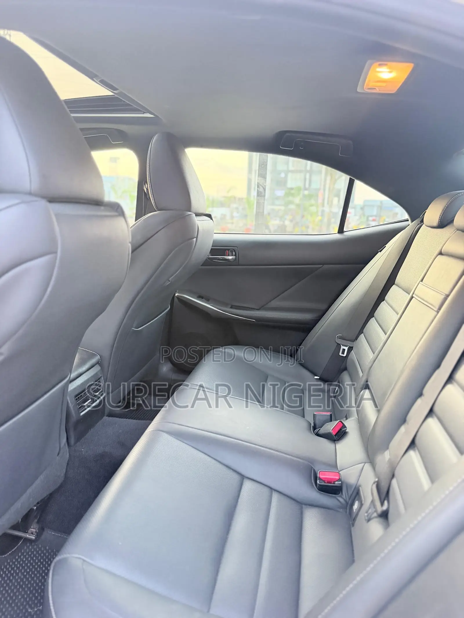 Lexus IS 350 AWD 2014 White
