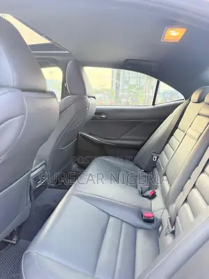Lexus IS 350 AWD 2014 White