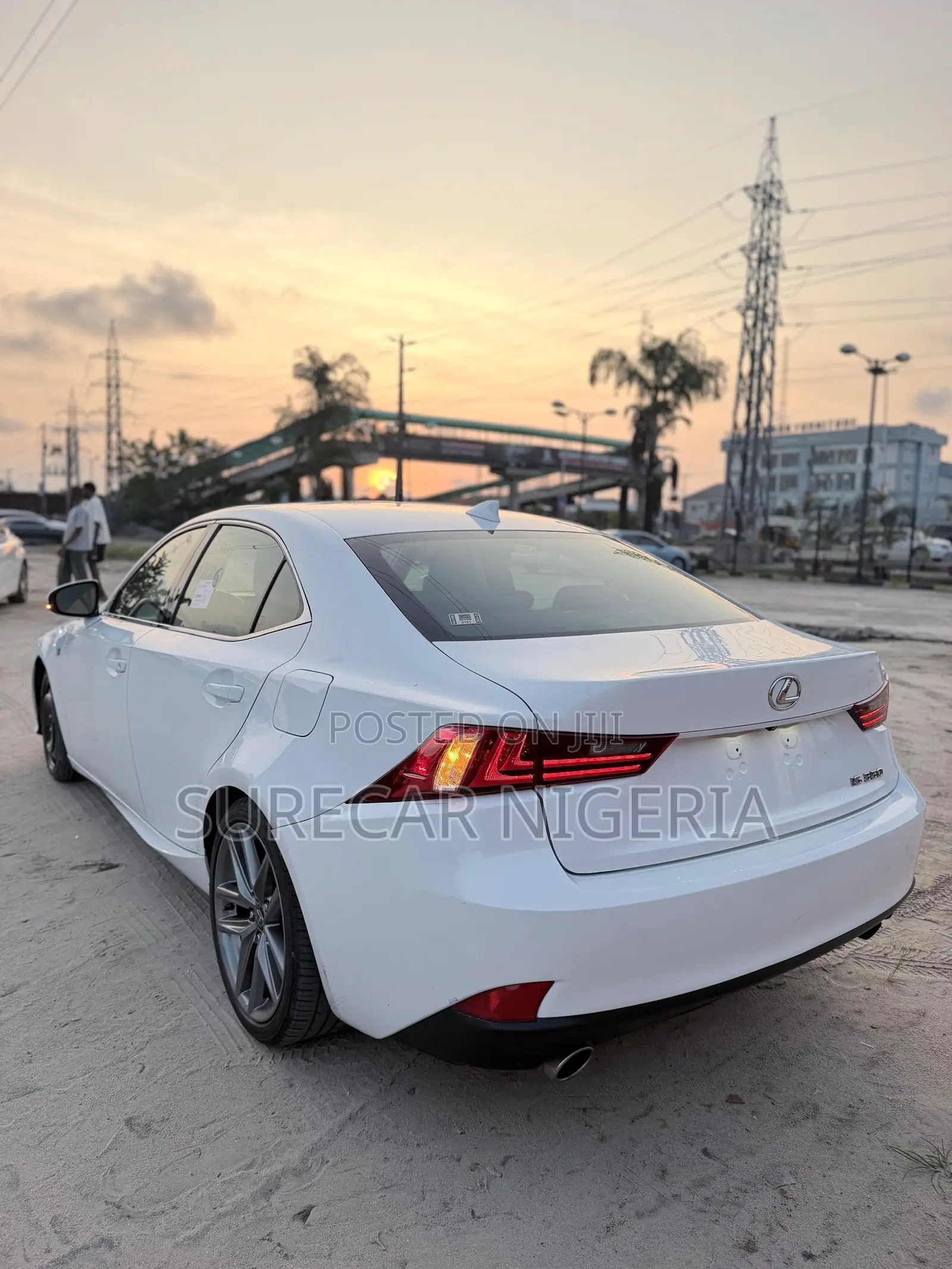 Lexus IS 350 AWD 2014 White