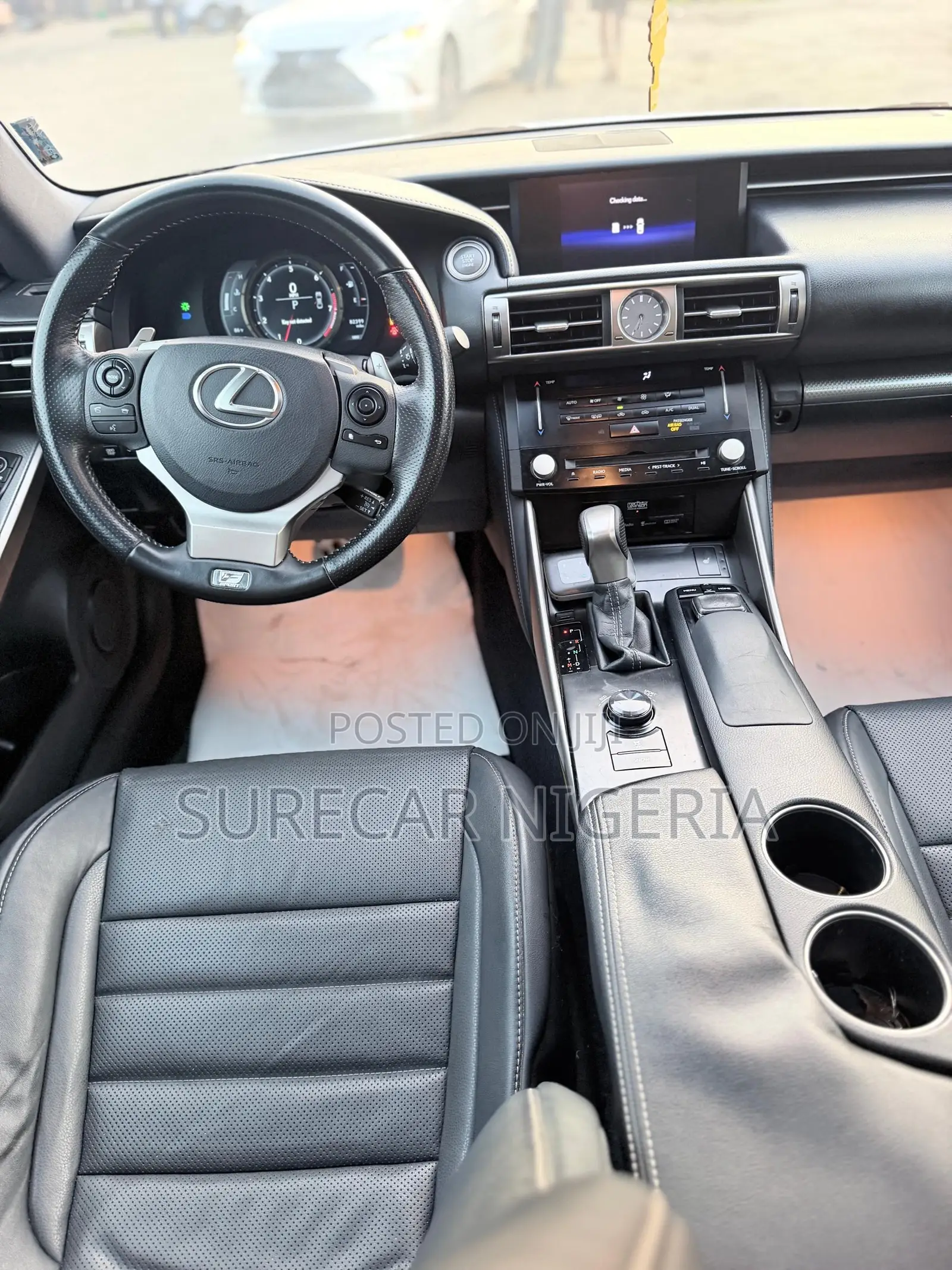 Lexus IS 350 AWD 2014 White