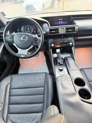 Lexus IS 350 AWD 2014 White